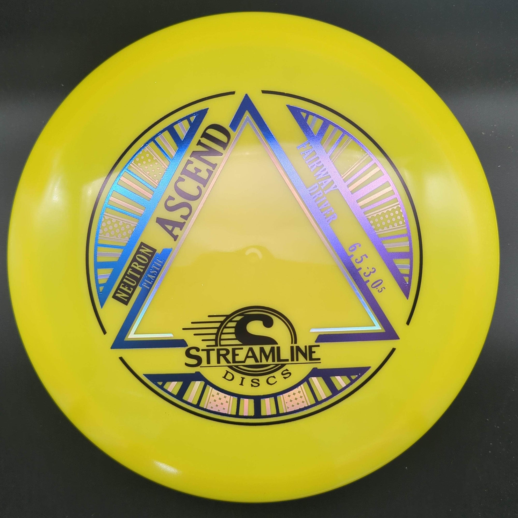 Streamline Fairway Driver Yellow Blue 166g Ascend, Neutron