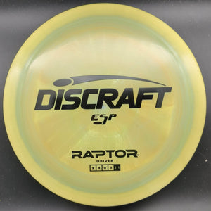 Discraft Fairway Driver Yellow/Blue 171g Raptor, ESP