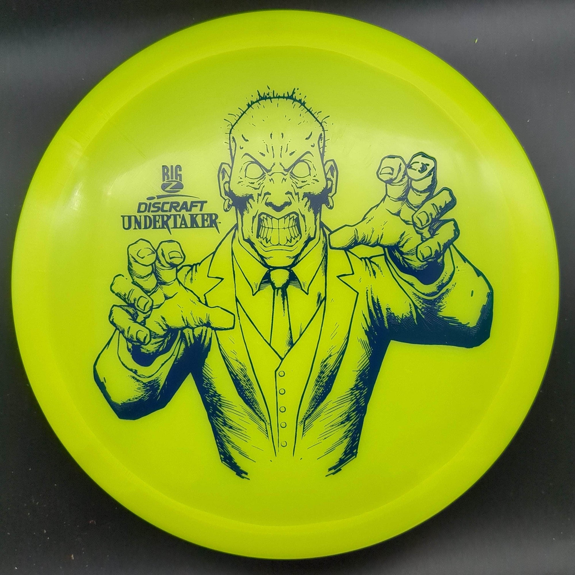 Discraft Fairway Driver Yellow Blue Stamp 171g Undertaker, Big Z