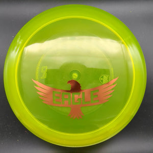 Discmania Fairway Driver Yellow Copper Stamp 173g PD, C-Line, Eagle McMahon Stamp