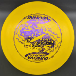 Innova Fairway Driver Yellow Double Purple Stamp 175g Banshee, DX Factory Second