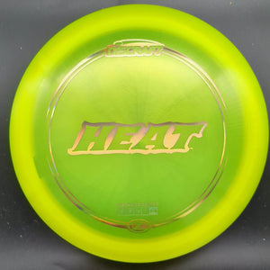 Discraft Fairway Driver Yellow Gold Holo Stamp 168g Heat, Z Line