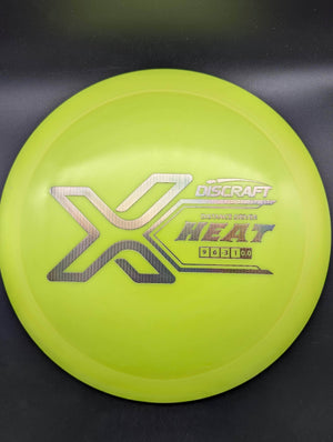 Discraft Fairway Driver Yellow Holo Stamp 172g Heat, X Line