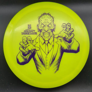 Discraft Fairway Driver Yellow Purple Stamp 174g Undertaker, Big Z