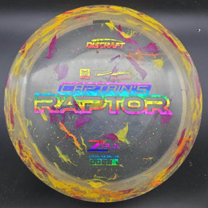 Discraft Fairway Driver Yellow Rainbow Shatter Stamp 174g Captain's Raptor, Jawbreaker Z Flx, 2023 Edition