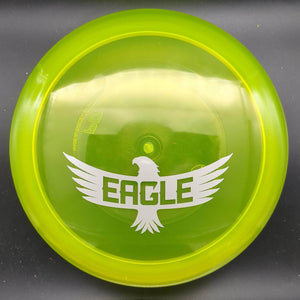 Discmania Fairway Driver Yellow Silver Stamp 173g PD, C-Line, Eagle McMahon Stamp