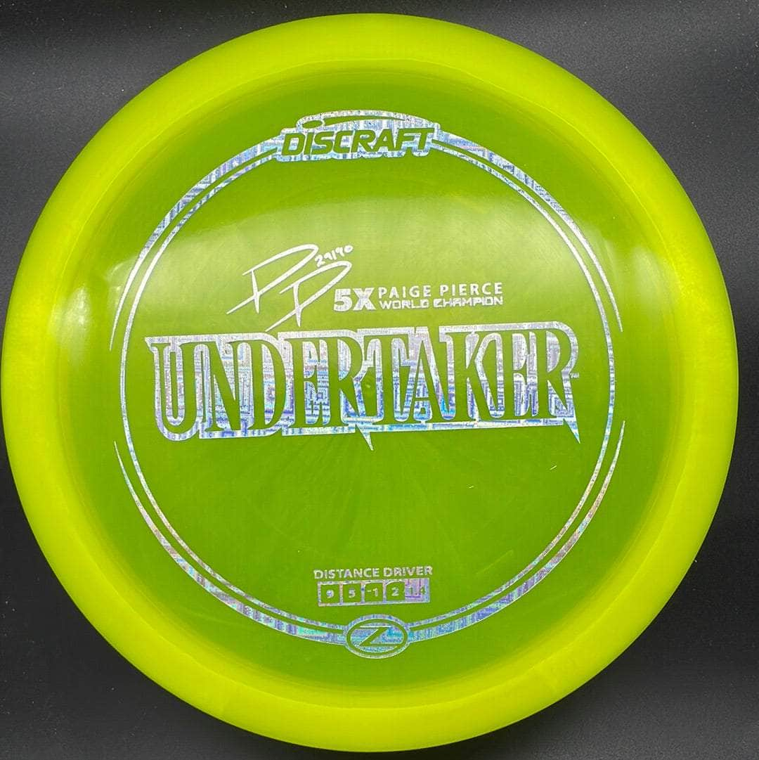 Discraft Fairway Driver Yellow Silver Stamp 174g Undertaker, Paige Pierce, Z Line