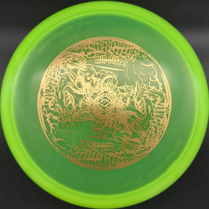Innova Innova Green Gold Double Stamp 180g Mid Disc3 "Metal Warrior", Champion Factory Second