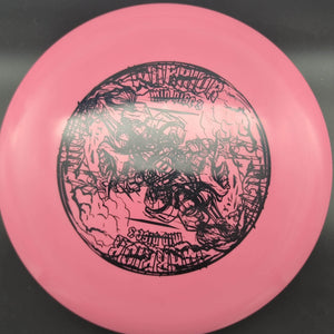 Innova Innova Pink Black Stamp 180g Mid Disc3 "Metal Warrior", Star Plastic, Factory Second