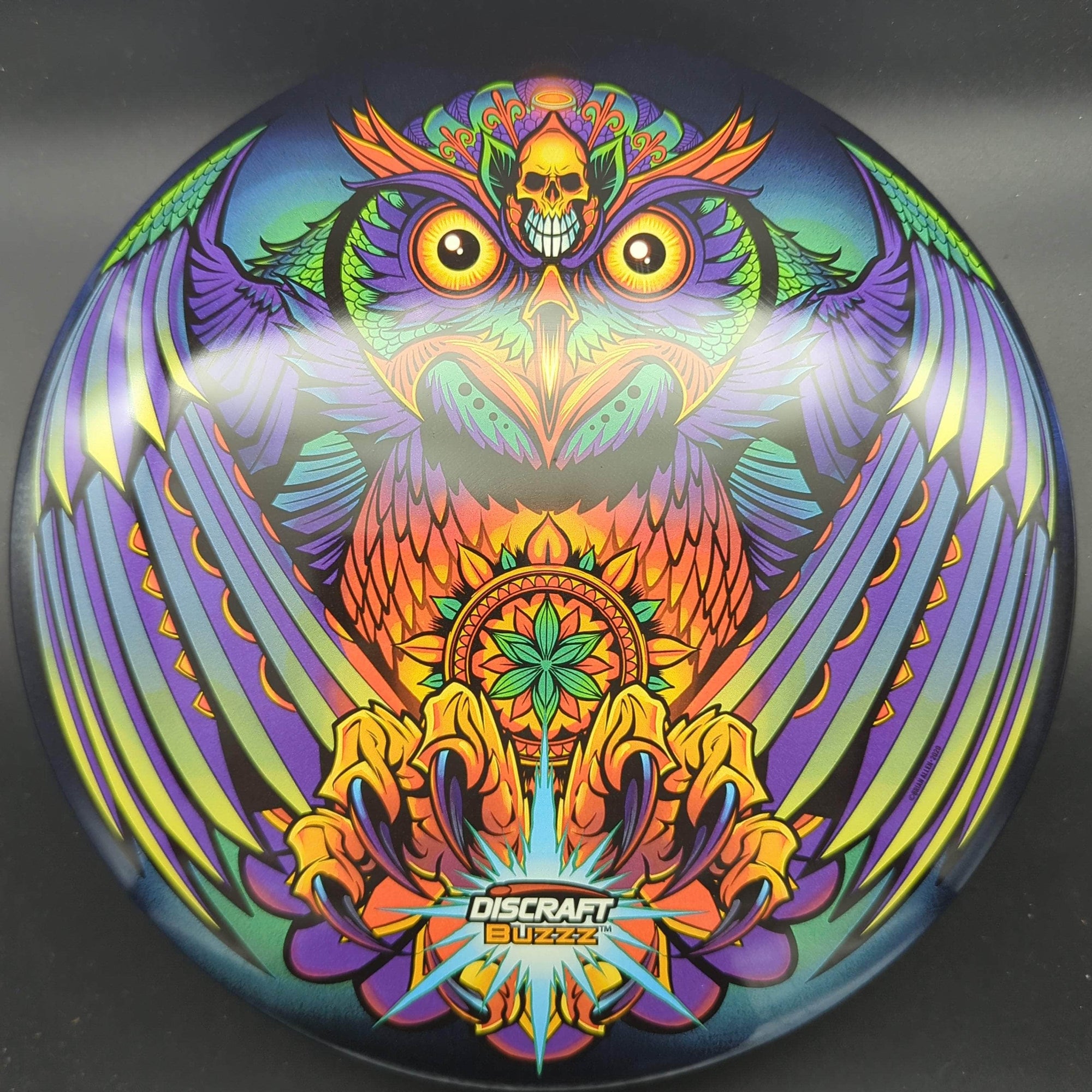 Discraft Mid Range 177+ Buzzz, Super Color, Owl