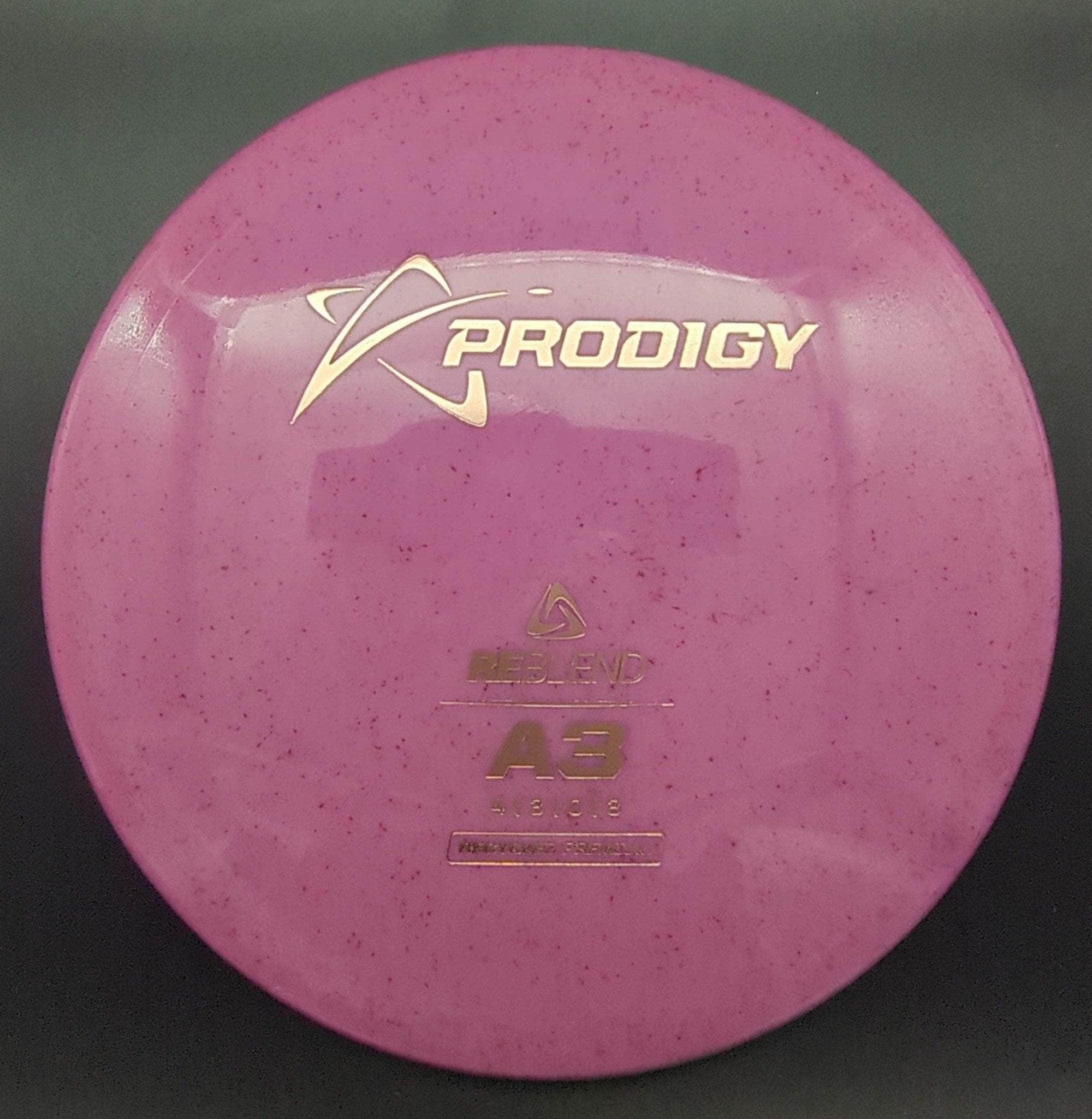 Prodigy Mid Range Purple Purple Stamp 174g A3, ReBlend Plastic