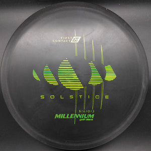 Millennium Discs Mid Range Black Green Stamp 180g (1.1) Solstice, Delta T