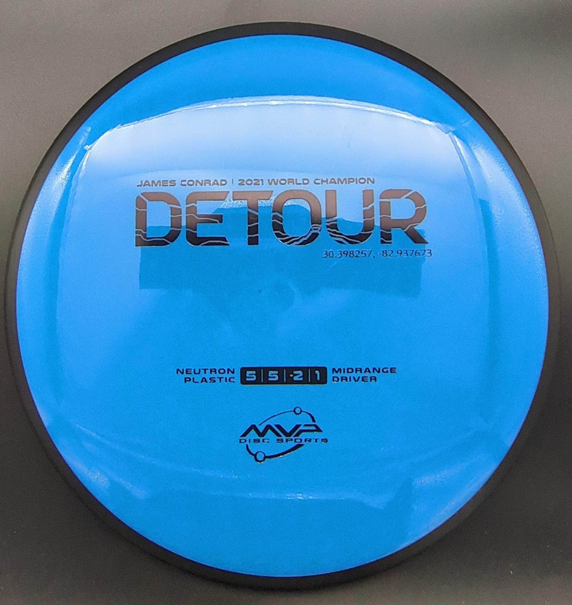 MVP Mid Range Blue 177g Detour, Neutron