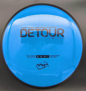 MVP Mid Range Blue 177g Detour, Neutron