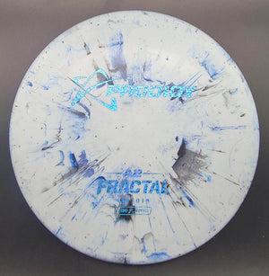 Prodigy Mid Range Blue/Black Blue Glitter Stamp 174g A2, 300 Fractal