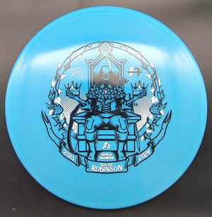 Prodigy Mid Range Blue Black/White Stamp 172g A2, Special Blend Plastic - Commemorative Edition "Tyrant's Fall" Pro Worlds Stamp