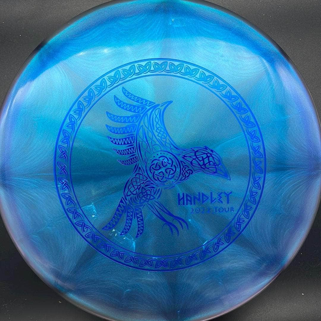 Dynamic Discs Mid Range Blue Blue Stamp 176g Suspect, Lucid Chameleon, Holyn Handley Team Series