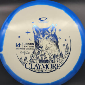 Latitude 64 Mid Range Blue Blue Stamp 177g Claymore Gold Orbit - Kristin Tattar