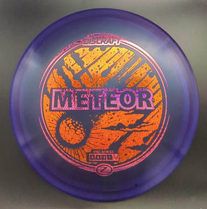 Discraft Mid Range Blue Copper/Pink Stamp 177g Meteor, Z-Line Reimagined (Limited Stamp)