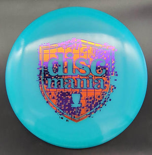 Discmania Mid Range Blue Copper/Purple Stamp 175g Origin, Neo Plastic