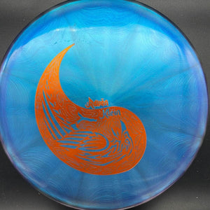 Dynamic Discs Mid Range Blue Copper Stamp 175g Suspect, Lucid Chameleon, Raven Klein Team Series