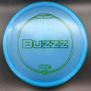 Discraft Mid Range Blue Green Stamp 176g Buzzz, Z Line