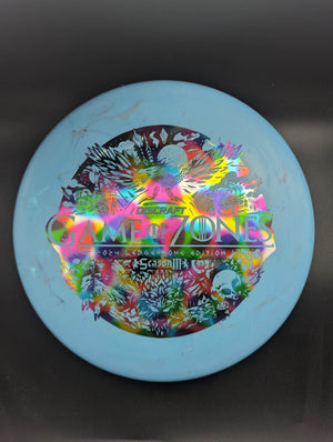 Discraft Mid Range Blue Jellybean Stamp 173g 2 Zone, Jawbreaker Glo Plastic - Ledgestone Season 3 (Game Of Zones)