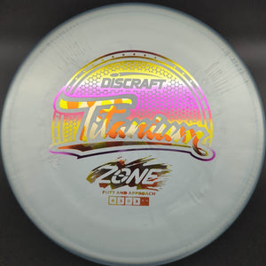 Discraft Mid Range Blue Orange/Pink Stamp 174g Zone, Titanium Line