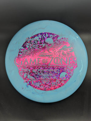 Discraft Mid Range Blue Pink Shatter Stamp 175g 2 Zone, Jawbreaker Glo Plastic - Ledgestone Season 3 (Game Of Zones)