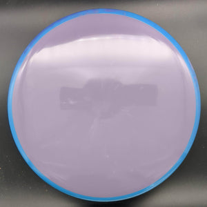 MVP Mid Range Blue/Purple Rim Gray Blank Plate 177g Hex, Neutron Plastic