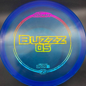 Discraft Mid Range Blue Rainbow Shatter Stamp 177+g Buzzz OS, Z Line