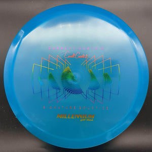 Millennium Discs Mid Range Blue Rasta Stamp 180g Solstice, Quantum, Garrett Gurthie Signature Edition