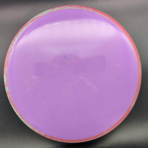 MVP Mid Range Blue/Red Rim Purple Blank Plate 176g Hex, Neutron Plastic