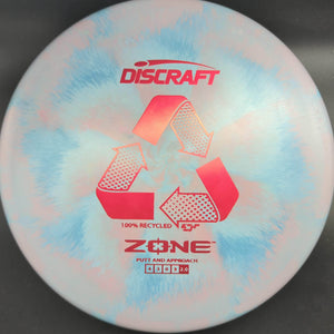 Discraft Mid Range Blue Red Stamp 174g Zone, 100% Recycled ESP