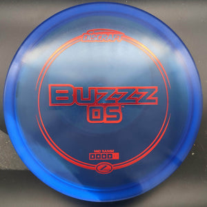 Discraft Mid Range Blue Red Stamp 177+ g Buzzz OS, Z Line
