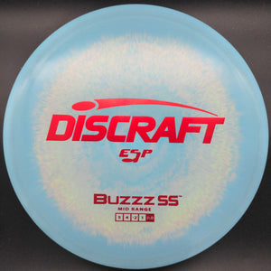Discraft Mid Range Blue Red Stamp 177+g Buzzz SS, ESP