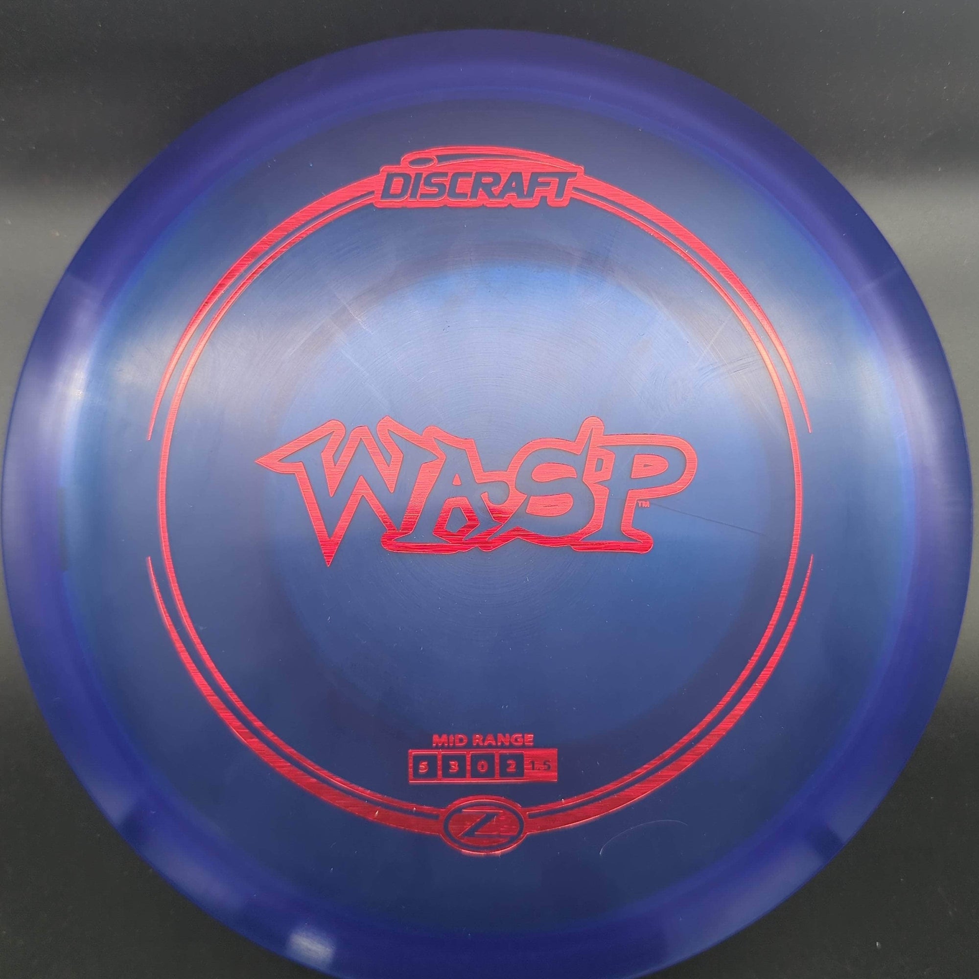 Discraft Mid Range Blue Red Stamp 177+ Wasp, Z-Line