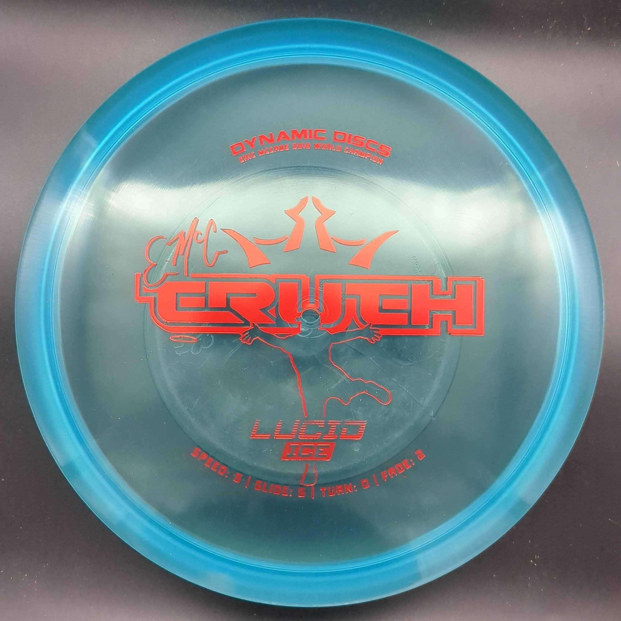 Dynamic Discs Mid Range Blue Red Stamp 178g Emac Truth, Lucid Ice