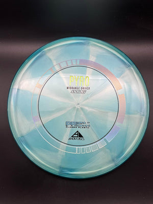 MVP Mid Range Blue Rim Blue Plate Yellow Stamp 178g Pyro, Prism Plasma