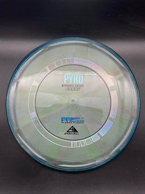 MVP Mid Range Blue Rim Dark Blue/Green Plate Blue Stamp 178g Pyro, Prism Plasma