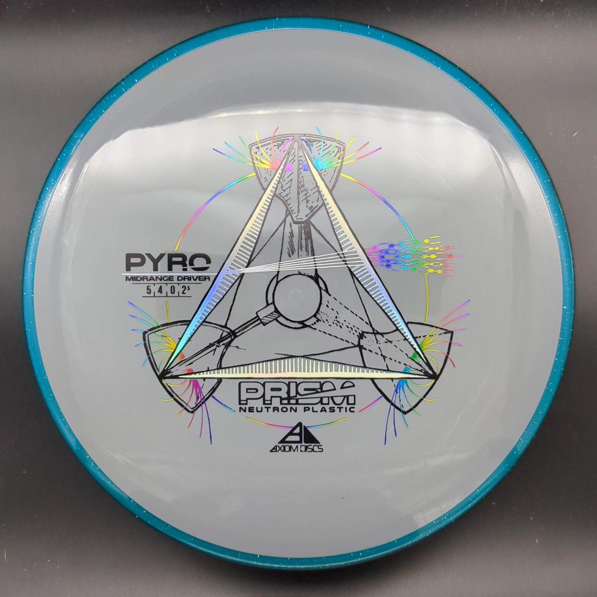 MVP Mid Range Blue Rim Gray 178g Pyro, Prism Neutron