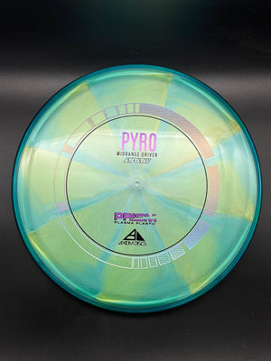 MVP Mid Range Blue Rim Yellow/Blue Plate Purple Stamp 178g Pyro, Prism Plasma