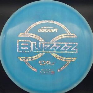 Discraft Mid Range Blue Silver Shatter Stamp 177+g Buzzz, ESP Flx