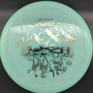 Infinite Discs Mid Range Blue Silver Stamp 180g Chariot, C-Blend Glow, Joel Freeman Tour Series