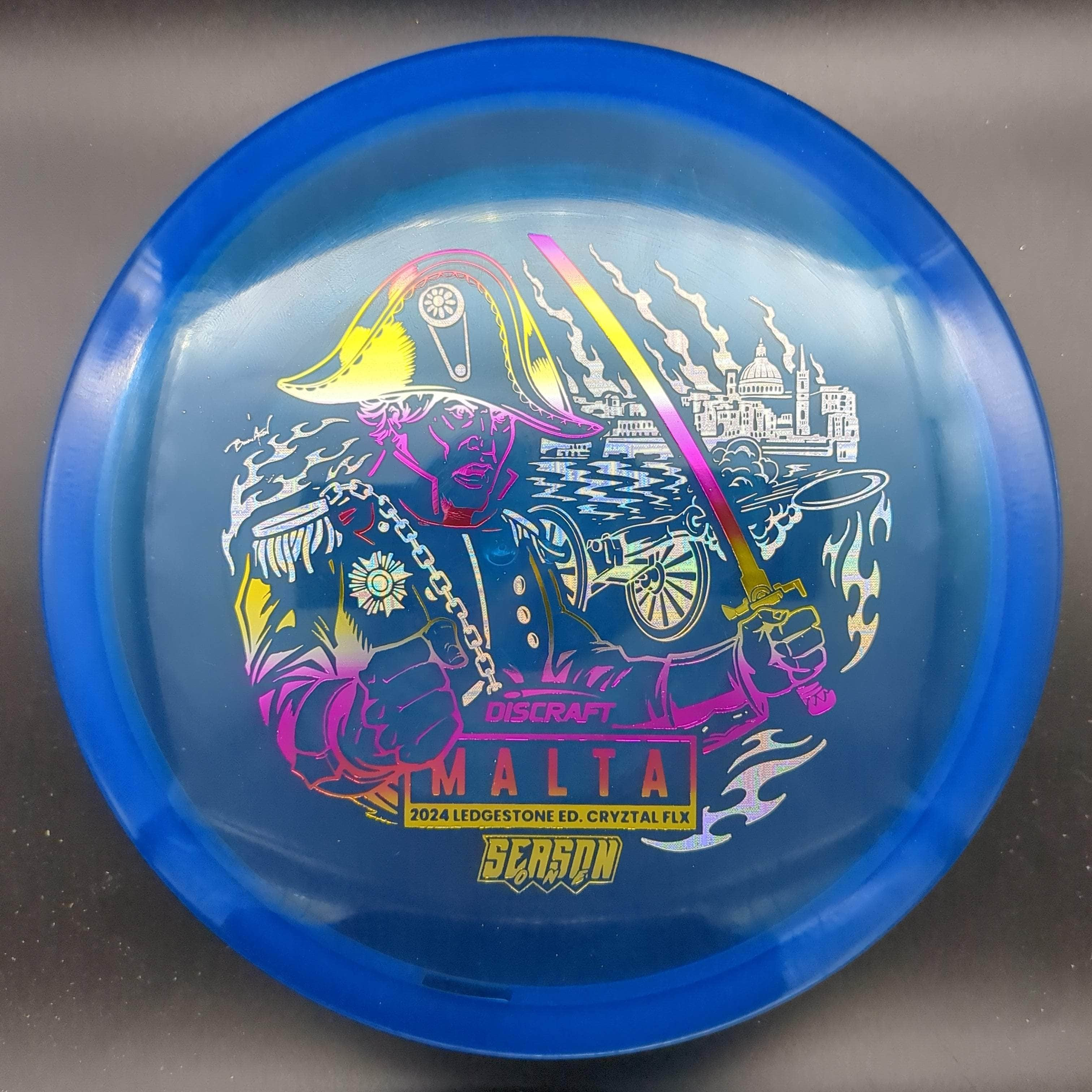 Malta, Cryztal Flx, 2024 Ledgestone Edition | Gem Discs