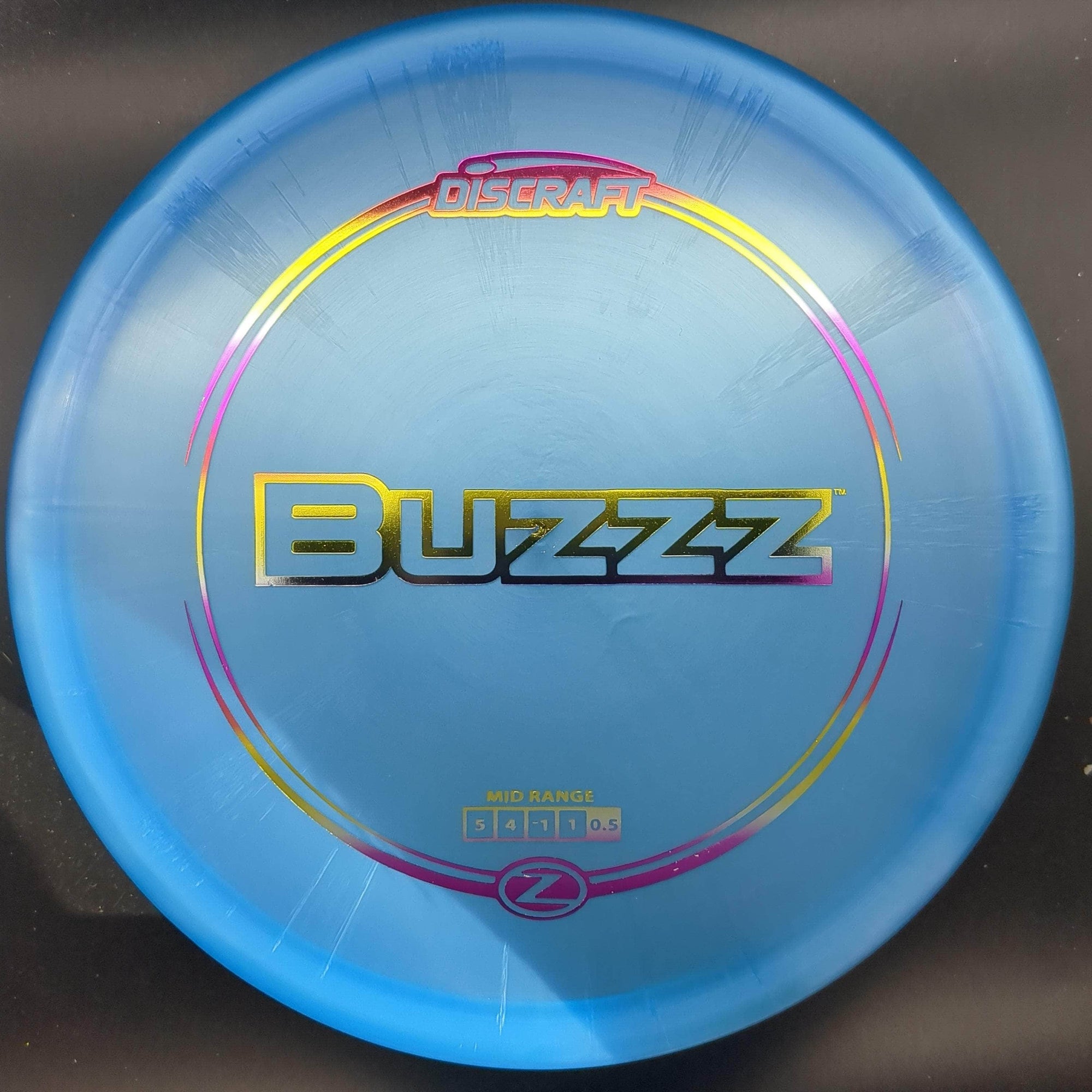 Discraft Mid Range Blue Sunset Stamp 177+g Buzzz, Z Line