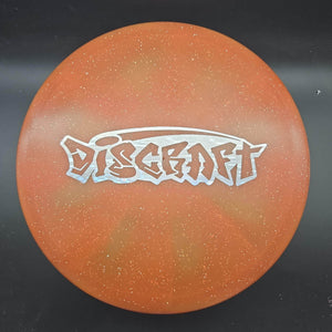 Discraft Mid Range Burnt Orange Silver Holo Stamp 174g Zone, Metallic Z Swirl Flx