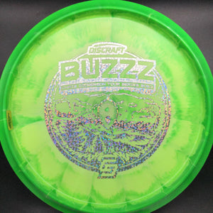 Discraft Mid Range Buzzz, ESP Swirl, Chris Dickerson, Tour Series, 2023