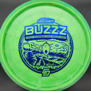 Discraft Mid Range Buzzz, ESP Swirl, Chris Dickerson, Tour Series, 2023