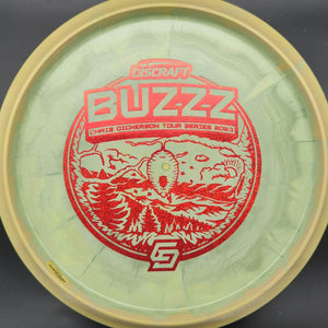 Discraft Mid Range Buzzz, ESP Swirl, Chris Dickerson, Tour Series, 2023